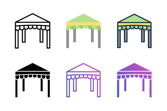 Canopy Icon: Graphics and Icons for Creative Design