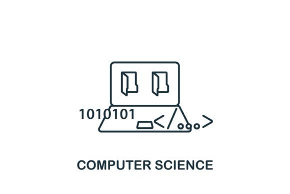 Computer Science Icon Graphics and Icons