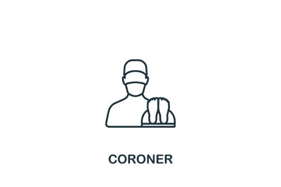Coroner Icon Graphics and Icons