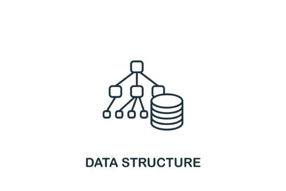 Data Structure Icon: Graphics and Icons for Designers