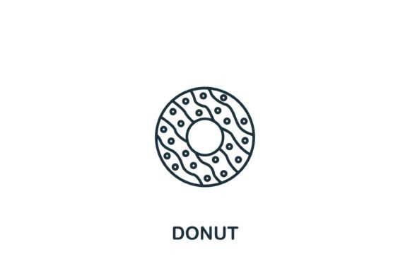 Donut Icon Graphics and Icons