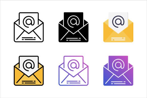Email Icon Graphics and Icons