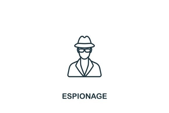 Espionage Icon: Graphics and Icons for Local Business