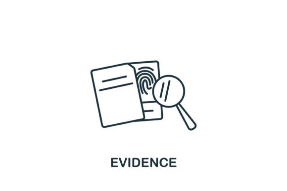 Evidence Icon Graphics and Icons