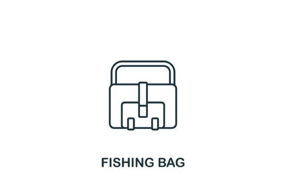 Fishing Bag Icon Review