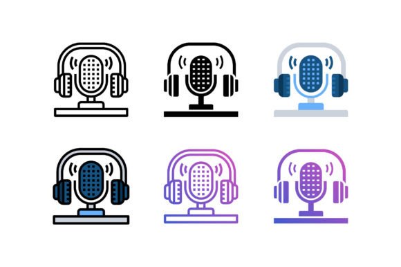 Headphones Icon Graphics and Icons