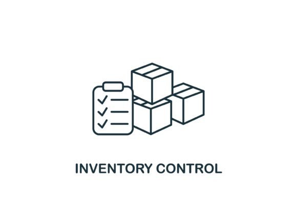 Inventory Control Icon Graphics and Icons