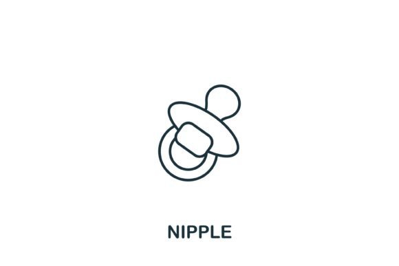 Nipple Icon Graphics and Icons