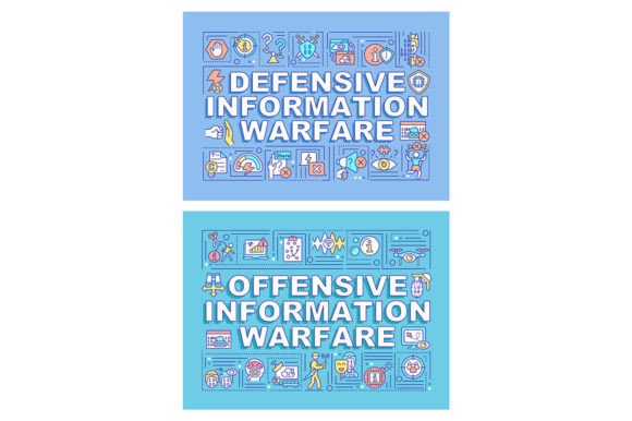 Offensive and Defensive Information Set Graphics