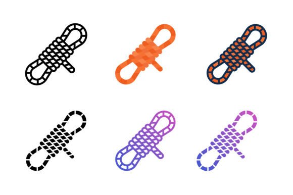 Rope Icon Graphics & Icons