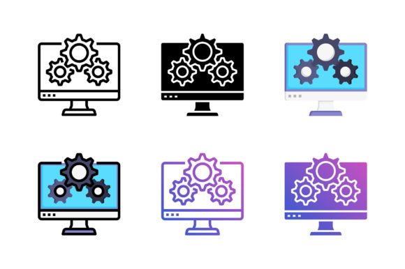 Setting Icon Graphics and Icons