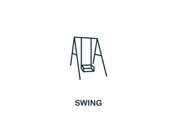 Swing Icon for Handmade Graphics