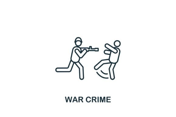 War Crime Icon Graphics and Icons